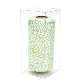 Boîtes transparentes Pop & Lock 5.6 x 5.6 x 12.4 cm (25 Pieces) [PLB334]