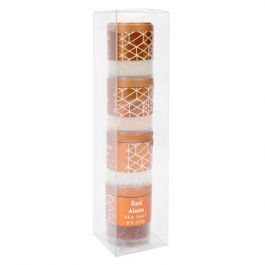Boîtes transparentes Pop & Lock 5.2 x 5.2 x 20.6 cm (25 Pieces) [PLB336]