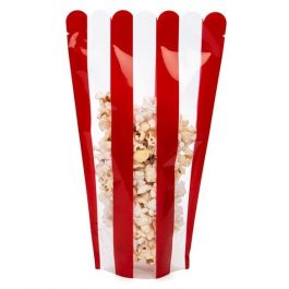 Doypack en forme de pop-corn 15,2x8,9x22,9cm (100 pièces) [SP4P]