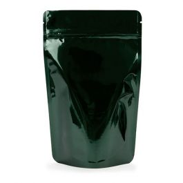 Doypack vert chasseur 13 x 7.9 x 20.6 cm (100 Pièces) [ZBGM3HG]