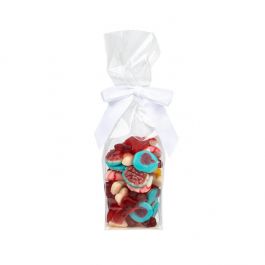 Sacs à soufflet fond plat de qualité supérieure avec insertion de papier, 2.3 Mil 12,7 x 7,6 x 30,5 cm (50 pièces) [PFGPB1]