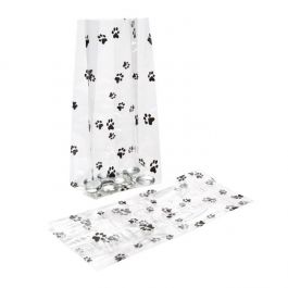 Sachet SOS imprimé patte de chien 8.9x5.1x19.1cm (100 pièces) [G3PAW]