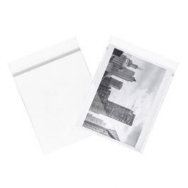 Sachet plastique plat grand format 29,1x36,2cm Refermable à Fermeture “Sécurisée” (100 pièces) [B11PC]