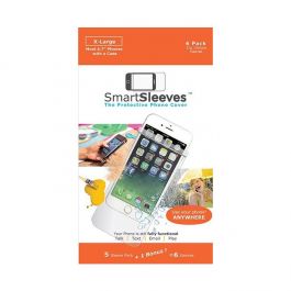 X-Large Smartphone SmartSleeves, Retail Pack of 6 sleeves (1 Pack) (90x165mm) [PS36]