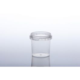 Pots à sceller Ø 69x84,4mm Ronde PP transparent (1044 pièces) [RD-440064]