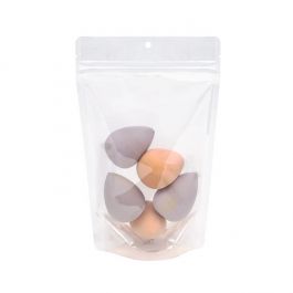 Standbodenbeutel Transparent Recycelbar 14.9x8.9x23.2cm (100 Stück) [ZBGER7]