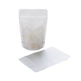 Stand up pouches rice paper 10x6x15 cm (100 pieces)