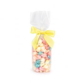 Glacé Sachet a Fond Rond 7x25,4 cm avec insert en papier (50 pièces) [RPBGF2]