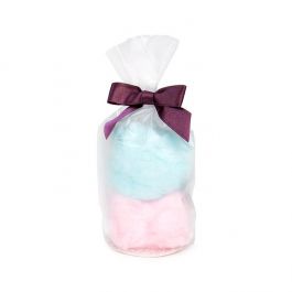 Glacé Sachet a Fond Rond 10,2x25,4 cm avec insert en papier (50 pièces) [RPBGF4]