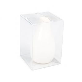 rPET Crystal Clear Pop & Lock Box 6.4x6.4x9.2 cm (25 pieces) [PLB140R]