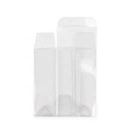 Klarsichtschachteln rPET 5.4x3.2x9.2 cm mit Automatikboden (25 Stück) [FPLB188R]