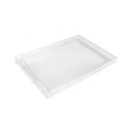 Klarsichtschachteln rPET 13.7x1.6x18.7 cm (25 Stück) [FB1R]