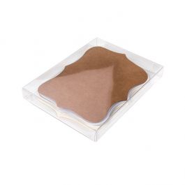 Klarsichtschachteln rPET 11.4x1.6x14.9 cm (25 Stück) [FB3R]