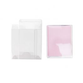rPET Crystal Clear Pop & Lock Box 11.4x3.8x14.9 cm (25 pieces) [PLB74R]
