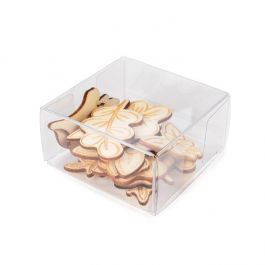 Klarsichtschachteln rPET 7x3.7x7 cm (25 Stück) [FPB227R]