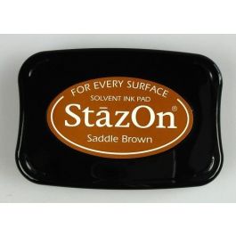 Encre StazOn, marron (1 tampon) [SZ043]