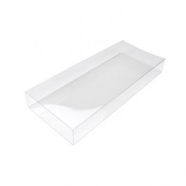 Couvercle à glisser 12,7x3,8x30,5 cm (25 pièces) [SC12]