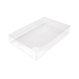 Couvercle à glisser 15,2x3,8x24,1 cm (25 pièces) [SC13]