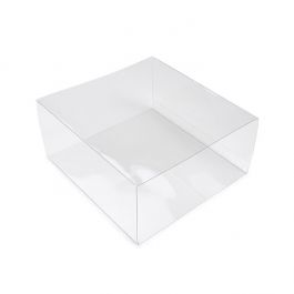 Couvercle à glisser 15,2x7,6x15,2 cm (25 pièces) [SC14]