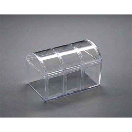 Coffre en plastique transparent (25 pièces) [PEP-0119079]
