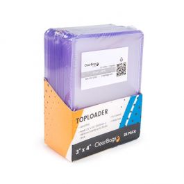 Chargeur de cartes de sport 7,6x10,2 cm (25 pièces) [SCTL]