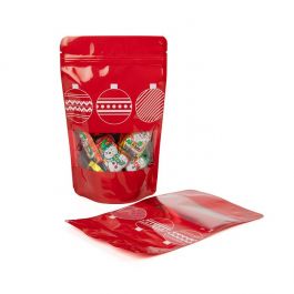 Ornaments Stand Up Zipper Pouch 13 x 7.9 x 20.6 cm  (25 Pieces) [ZBGW3O]
