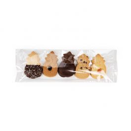 Sachet plat thermosoudable 8,6x26 cm (100 pièces) [SFB310]