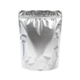 Doypack argent métallisé 21 x 8.9 x 29.2 cm (510 g) (100 Pièces) [ZBGM5S]