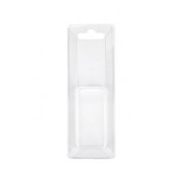 Emballage plastique alvéolée 4.4x1,9x12.7 cm (25 pièces) [SBT5]