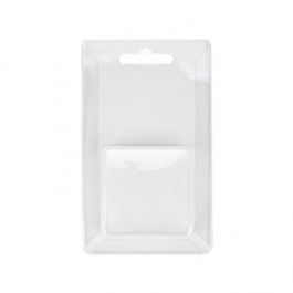 Emballage plastique alvéolée 7.6x12.7cm (25 pièces) [SBT6]