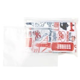 Sachet zip à curseur 25.4x17.8cm (100 pièces) [3SZ107]