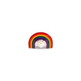 Doypack Forme de l'arc-en-ciel 20,3x7,6x12,7 cm (100 pièces) [SP3RZ]
