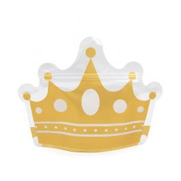 Doypack Forme de la couronne 23,2x7,6x17,8 cm (100 pièces) [SP69CN]