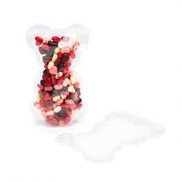 Doypack en forme d'ourson 15.2x8x25.4cm (100 pièces) [SP7B]