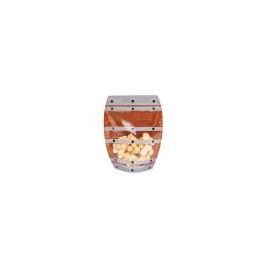 Doypack Forme du tonneau 16,5x7,6x20,3 cm (100 pièces) [SP7BAZ]
