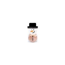 Doypack Forme bonhomme de neige 14x7,6x25,4 cm (100 pièces) [SP7SZ]