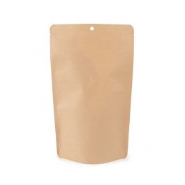Standbodennbeutel Kraft Umweltfreundlich 17,2x8,9x28,6 cm (100 Stück) [SUPEK4]