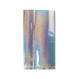 Sachet plastique Paillettes Holographique 7,6x14 cm (25 pièces) [SVP35HHG]