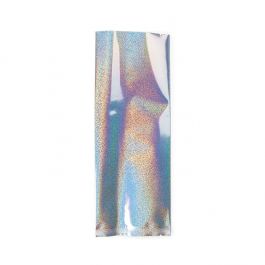 Sachet plastique Paillettes Holographique 7,6x20,3 cm (25 pièces) [SVP38HG]
