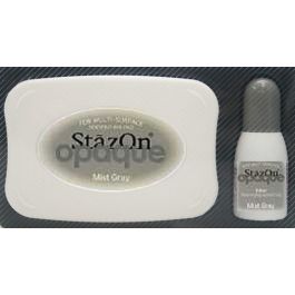 Set tampon StazOn avec Mist gray 1 Pièce) [SZ-000-181]