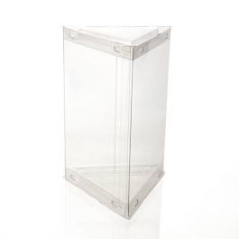 Kristallklare Pop-Up Köcher 10,2 x 7,8 x 15,2cm (25 St) [CTTS46]