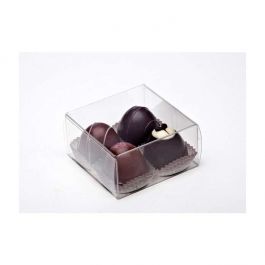 Boîtier Cadeau pour Chocolat 7 x 3.7 x 7cm (25 Pièces) [FPB227]