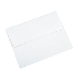 Enveloppes blanches Neenah A2, 14.5x11cm (50 Pieces) [EN20]