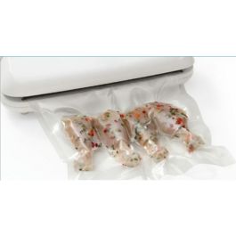 Siegelrandbeutel für Nahrung 25x35 cm für Kammergeräte (100 Stück) [PVAC25X35FL]