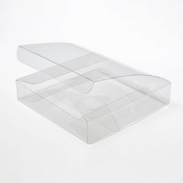 Boîtier cadeau à transparence cristalline 12.7 x 12.7 x 2.5cm (50 Pièces) [VB306]