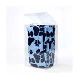 Boîtier cadeau à transparence cristalline 12.7 x 12.7 x 20.3cm (50 Pièces) [VB310]