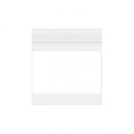 sachets zip avec fenêtre d'écriture blanche en Polyéthylène à basse densité 33x33cm (100 Pièces) [2WE1313]