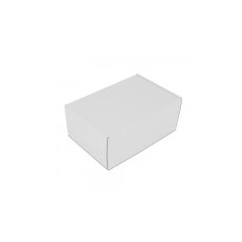 Versandkartons 39x30x14cm Weiß (50 Stück) [FP-VPD101]