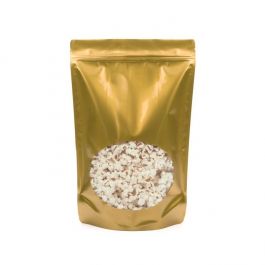 Doypack or avec fenêtre 22.9 x 12.1 x 34.3 cm (907 g) (100 Pièces) [ZBGO6G]