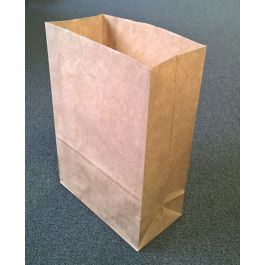 Blockbodenbeutel Kraft 22x11x30cm 70 g/m² (100 Stück) [PBB2230]